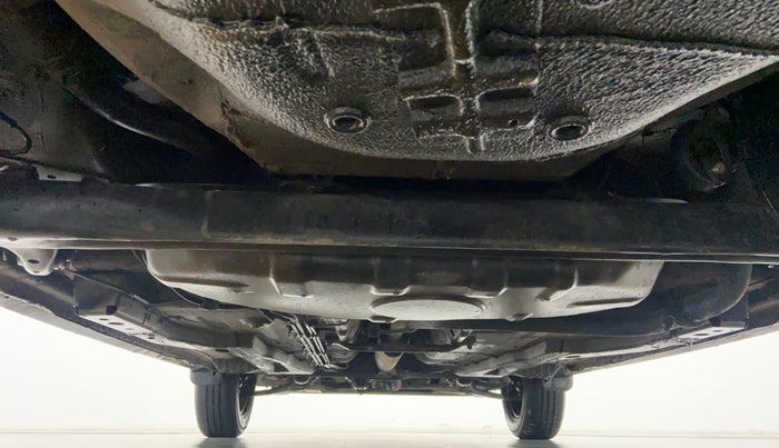 2018 Tata Tiago XZA 1.2 REVOTRON, Petrol, Automatic, 14,692 km, Rear Underbody