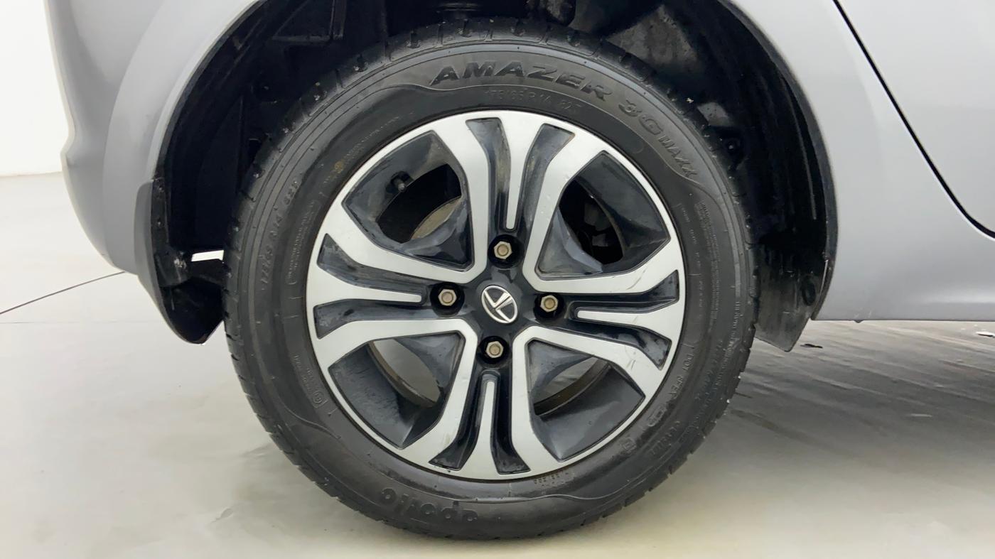 2018 Tata Tiago XZA 1.2 REVOTRON, Petrol, Automatic, 14,692 km, Right Rear Wheel