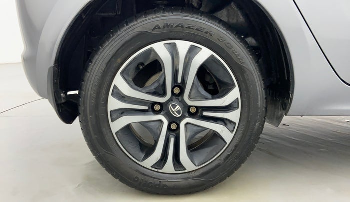 2018 Tata Tiago XZA 1.2 REVOTRON, Petrol, Automatic, 14,692 km, Right Rear Wheel