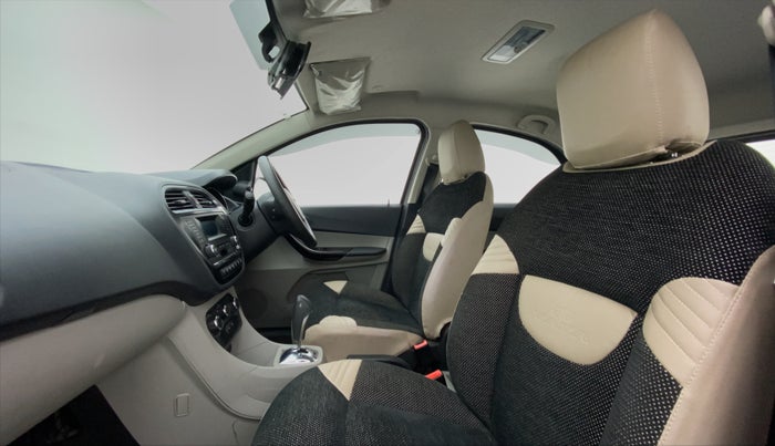 2018 Tata Tiago XZA 1.2 REVOTRON, Petrol, Automatic, 14,692 km, Right Side Front Door Cabin