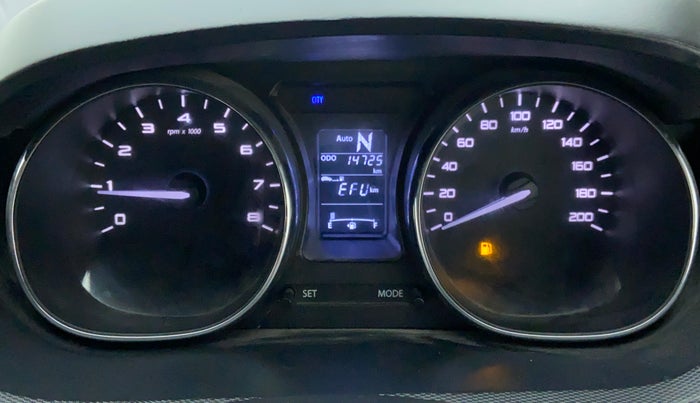 2018 Tata Tiago XZA 1.2 REVOTRON, Petrol, Automatic, 14,692 km, Odometer Image