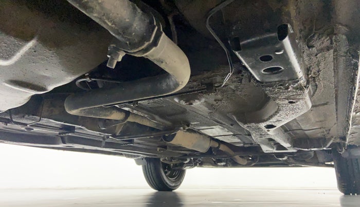 2018 Tata Tiago XZA 1.2 REVOTRON, Petrol, Automatic, 14,692 km, Right Side Underbody