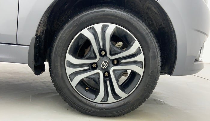 2018 Tata Tiago XZA 1.2 REVOTRON, Petrol, Automatic, 14,692 km, Right Front Wheel