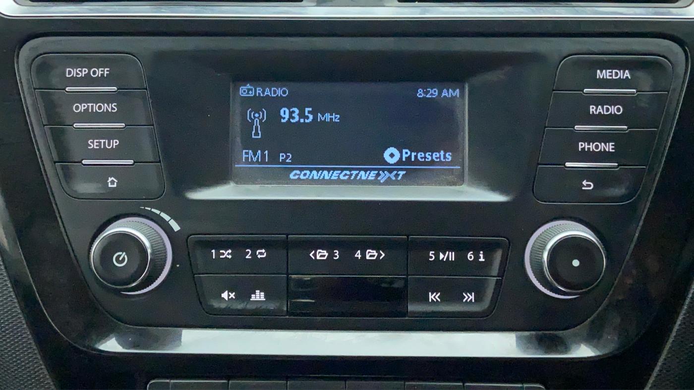 2018 Tata Tiago XZA 1.2 REVOTRON, Petrol, Automatic, 14,692 km, Infotainment System