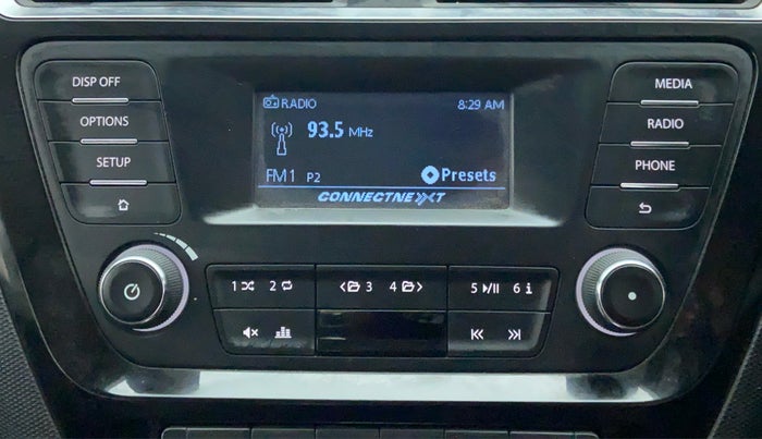 2018 Tata Tiago XZA 1.2 REVOTRON, Petrol, Automatic, 14,692 km, Infotainment System