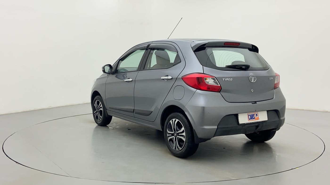 2018 Tata Tiago XZA 1.2 REVOTRON, Petrol, Automatic, 14,692 km, Left Back Diagonal