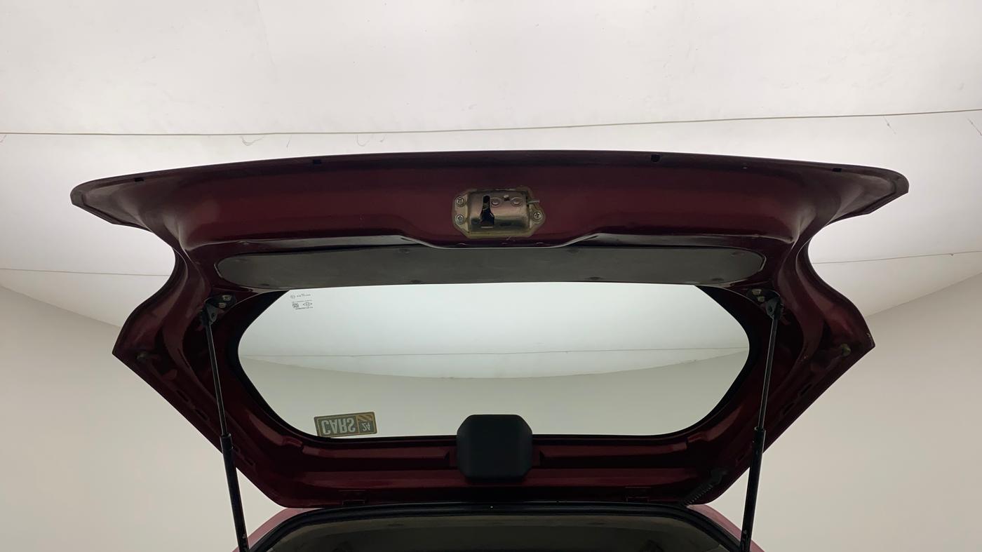2014 Maruti Alto K10 VXI, Petrol, Manual, 75,190 km, Boot Door Open