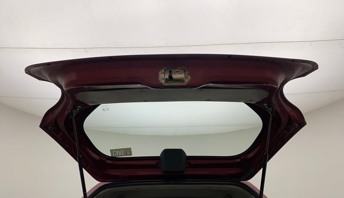 2014 Maruti Alto K10 VXI, Petrol, Manual, 75,190 km, Boot Door Open