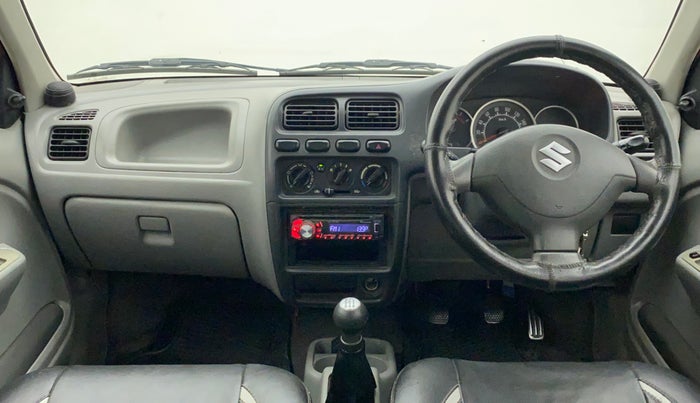 2014 Maruti Alto K10 VXI, Petrol, Manual, 75,190 km, Dashboard
