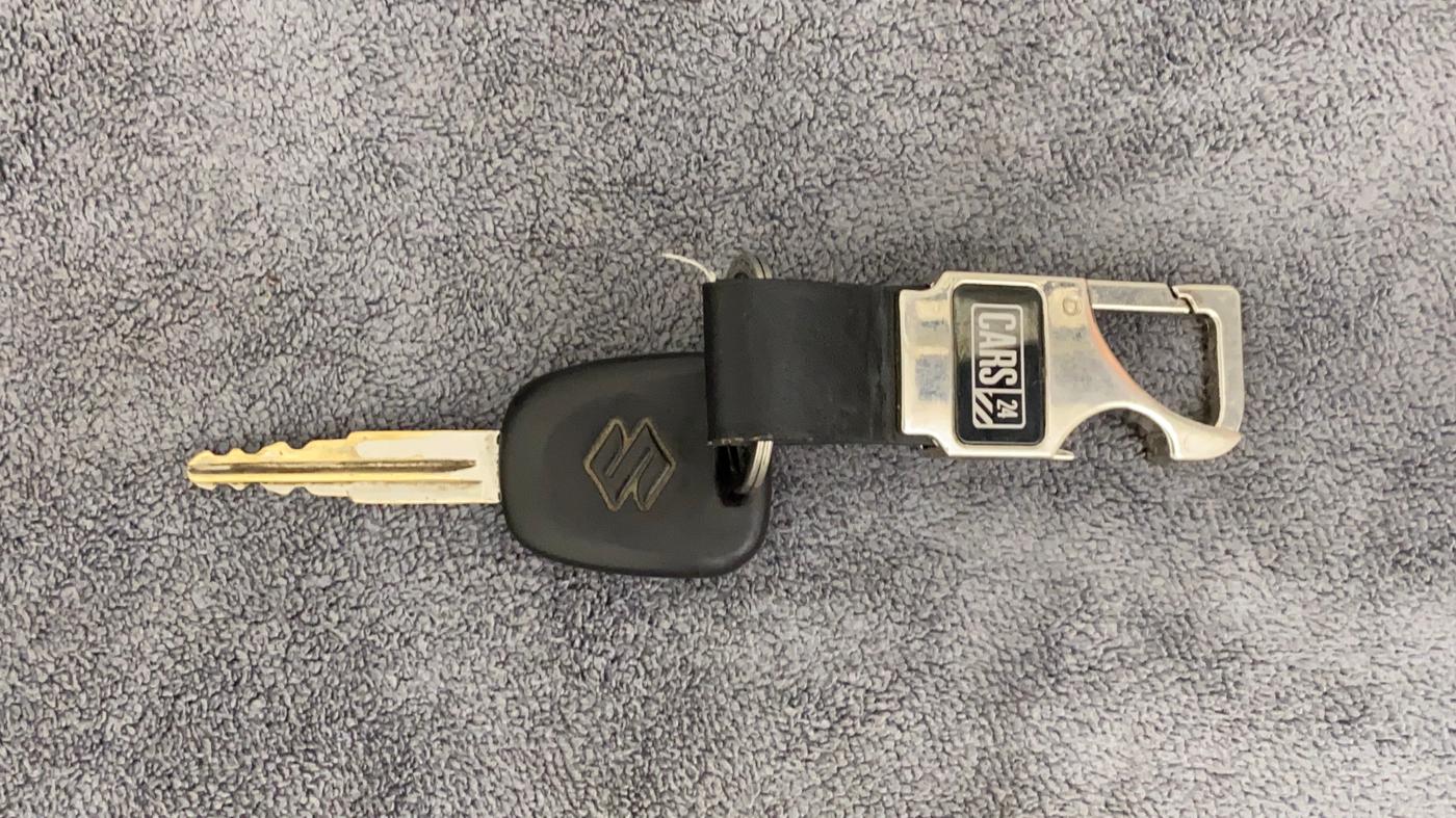 2014 Maruti Alto K10 VXI, Petrol, Manual, 75,190 km, Key Close Up