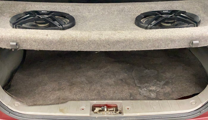 2014 Maruti Alto K10 VXI, Petrol, Manual, 75,190 km, Boot Inside