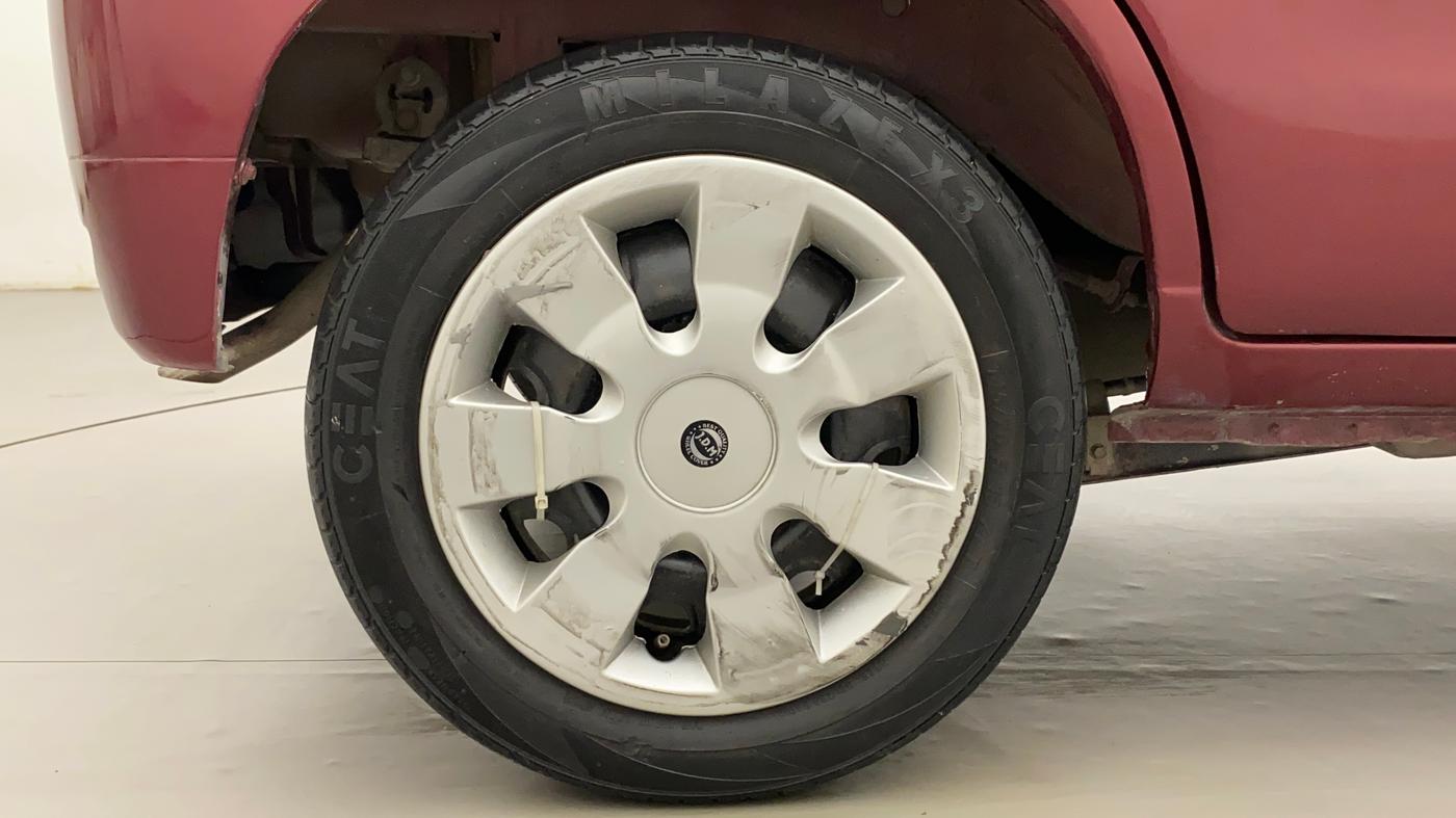 2014 Maruti Alto K10 VXI, Petrol, Manual, 75,190 km, Right Rear Wheel