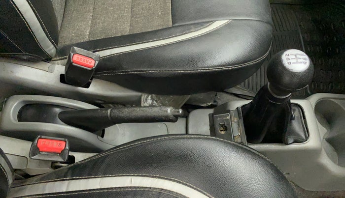 2014 Maruti Alto K10 VXI, Petrol, Manual, 75,190 km, Gear Lever