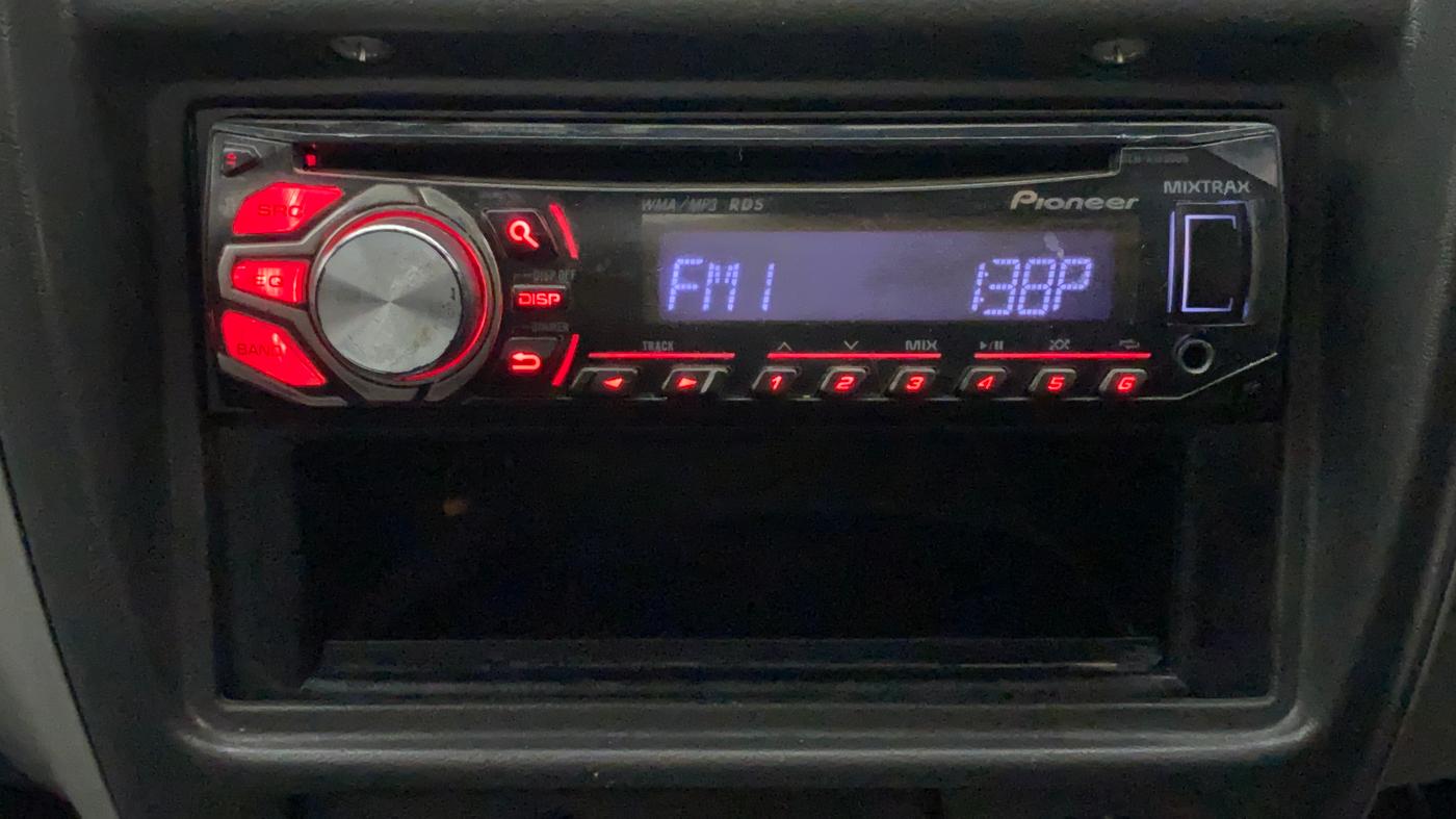 2014 Maruti Alto K10 VXI, Petrol, Manual, 75,190 km, Infotainment System