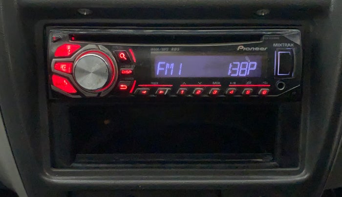2014 Maruti Alto K10 VXI, Petrol, Manual, 75,190 km, Infotainment System