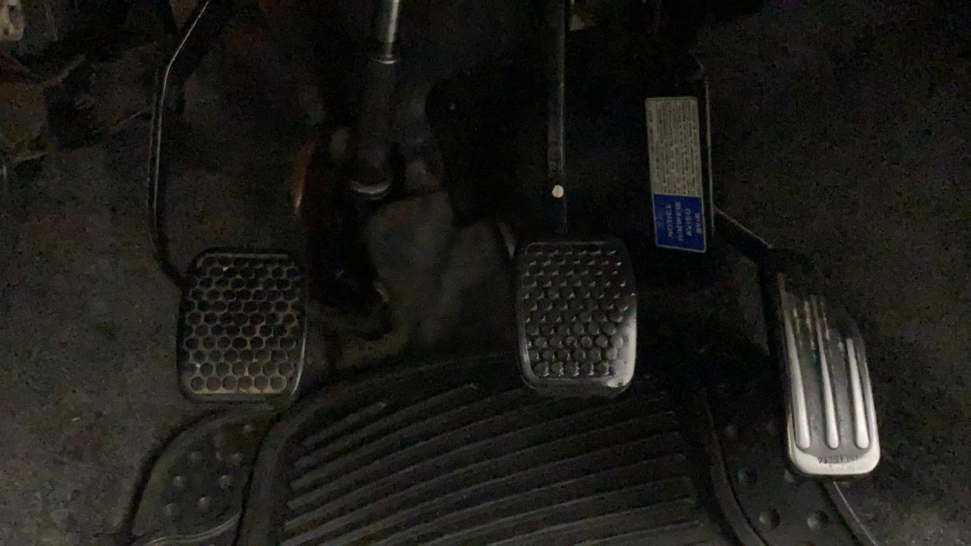 2014 Maruti Alto K10 VXI, Petrol, Manual, 75,190 km, Pedals