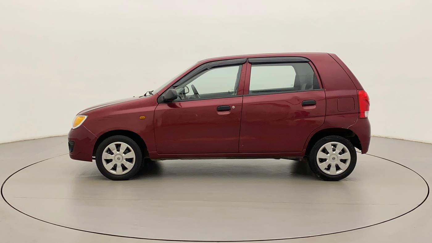 2014 Maruti Alto K10 VXI, Petrol, Manual, 75,190 km, Left Side