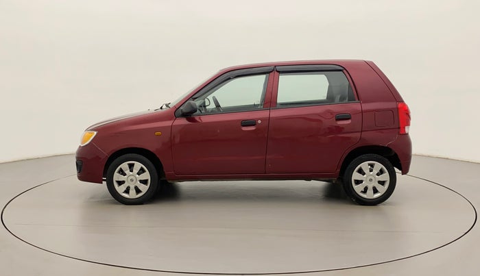 2014 Maruti Alto K10 VXI, Petrol, Manual, 75,190 km, Left Side