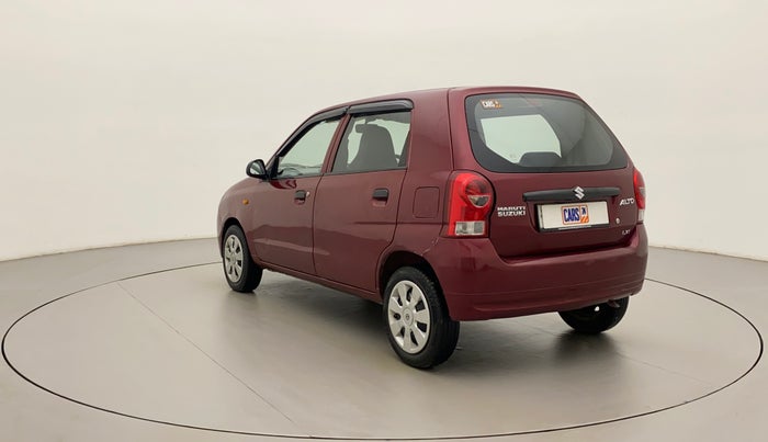 2014 Maruti Alto K10 VXI, Petrol, Manual, 75,190 km, Left Back Diagonal