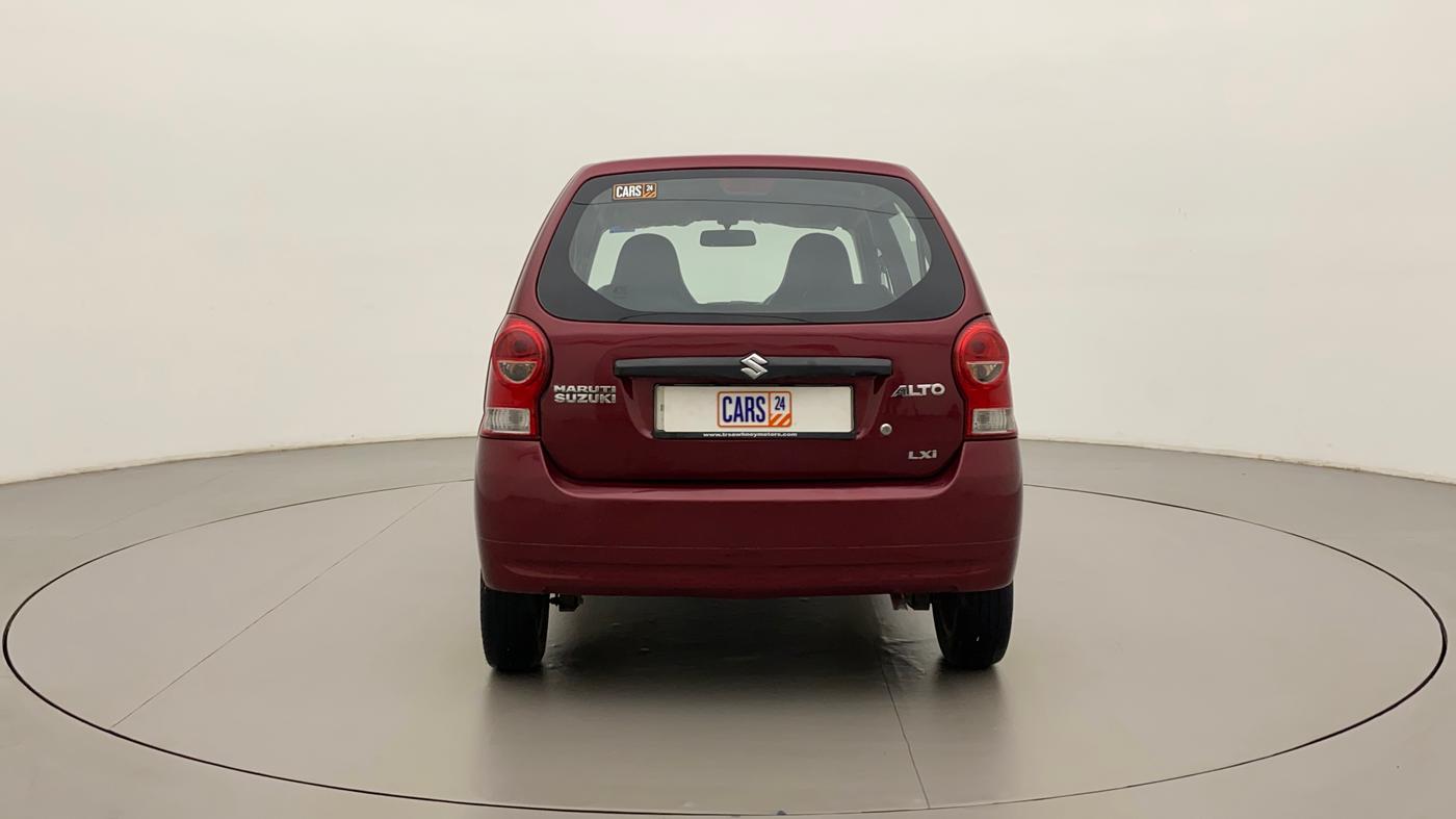 2014 Maruti Alto K10 VXI, Petrol, Manual, 75,190 km, Back/Rear