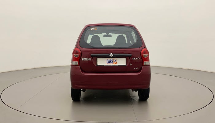 2014 Maruti Alto K10 VXI, Petrol, Manual, 75,190 km, Back/Rear
