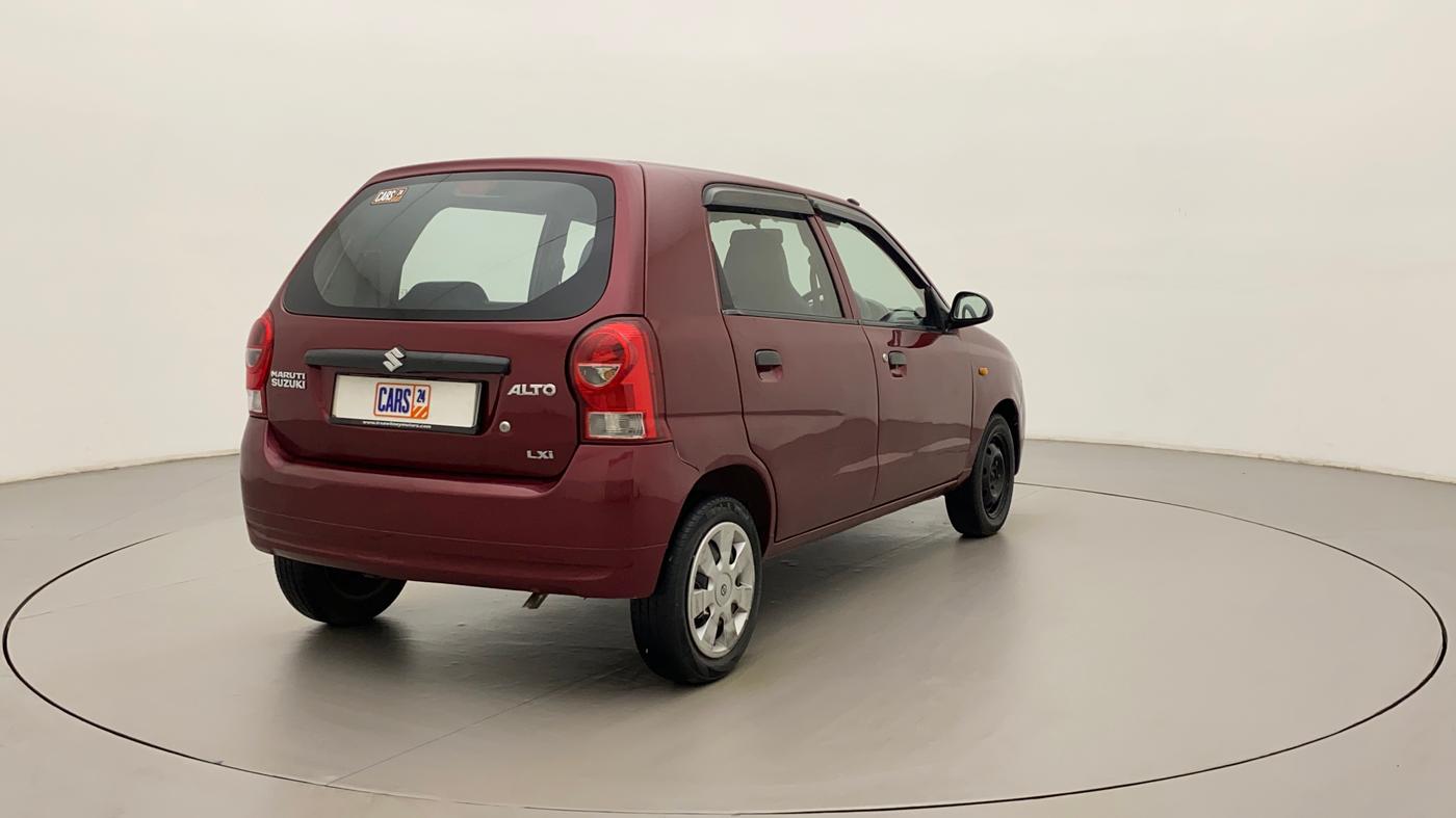 2014 Maruti Alto K10 VXI, Petrol, Manual, 75,190 km, Right Back Diagonal