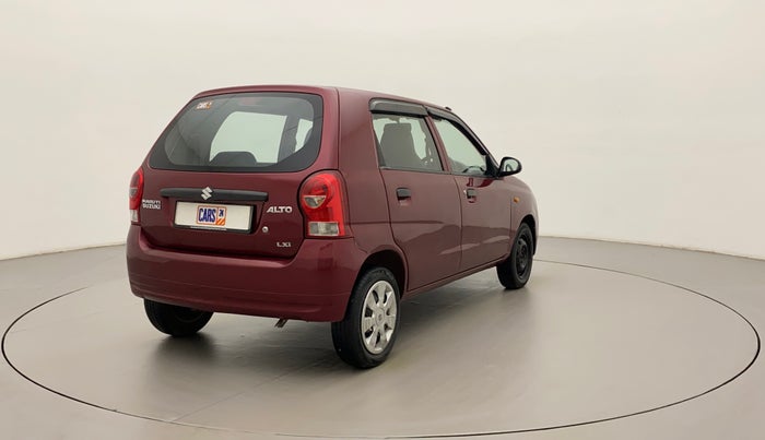 2014 Maruti Alto K10 VXI, Petrol, Manual, 75,190 km, Right Back Diagonal