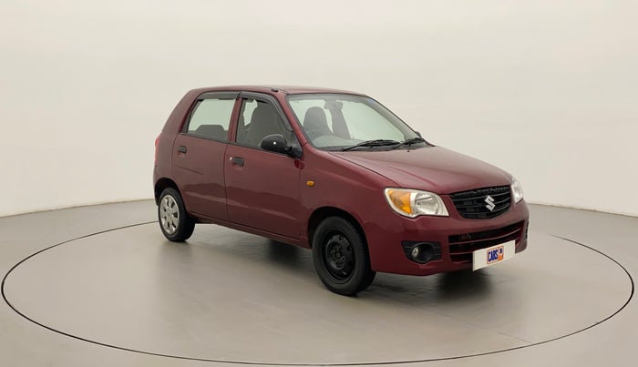 2014 Maruti Alto K10 VXI, Petrol, Manual, 75,190 km, Right Front Diagonal