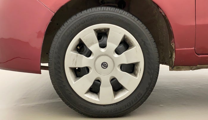 2014 Maruti Alto K10 VXI, Petrol, Manual, 75,190 km, Left Front Wheel