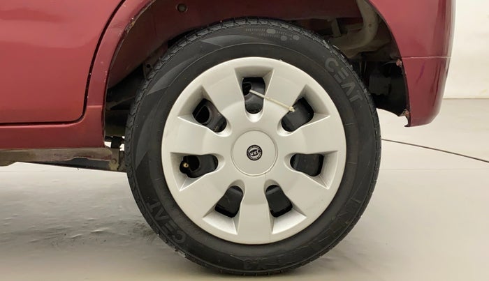 2014 Maruti Alto K10 VXI, Petrol, Manual, 75,190 km, Left Rear Wheel