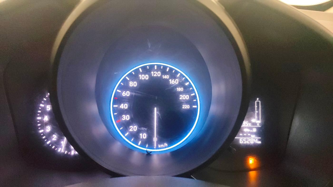 2022 Hyundai VENUE S 1.2, Petrol, Manual, 65,257 km, Odometer Image