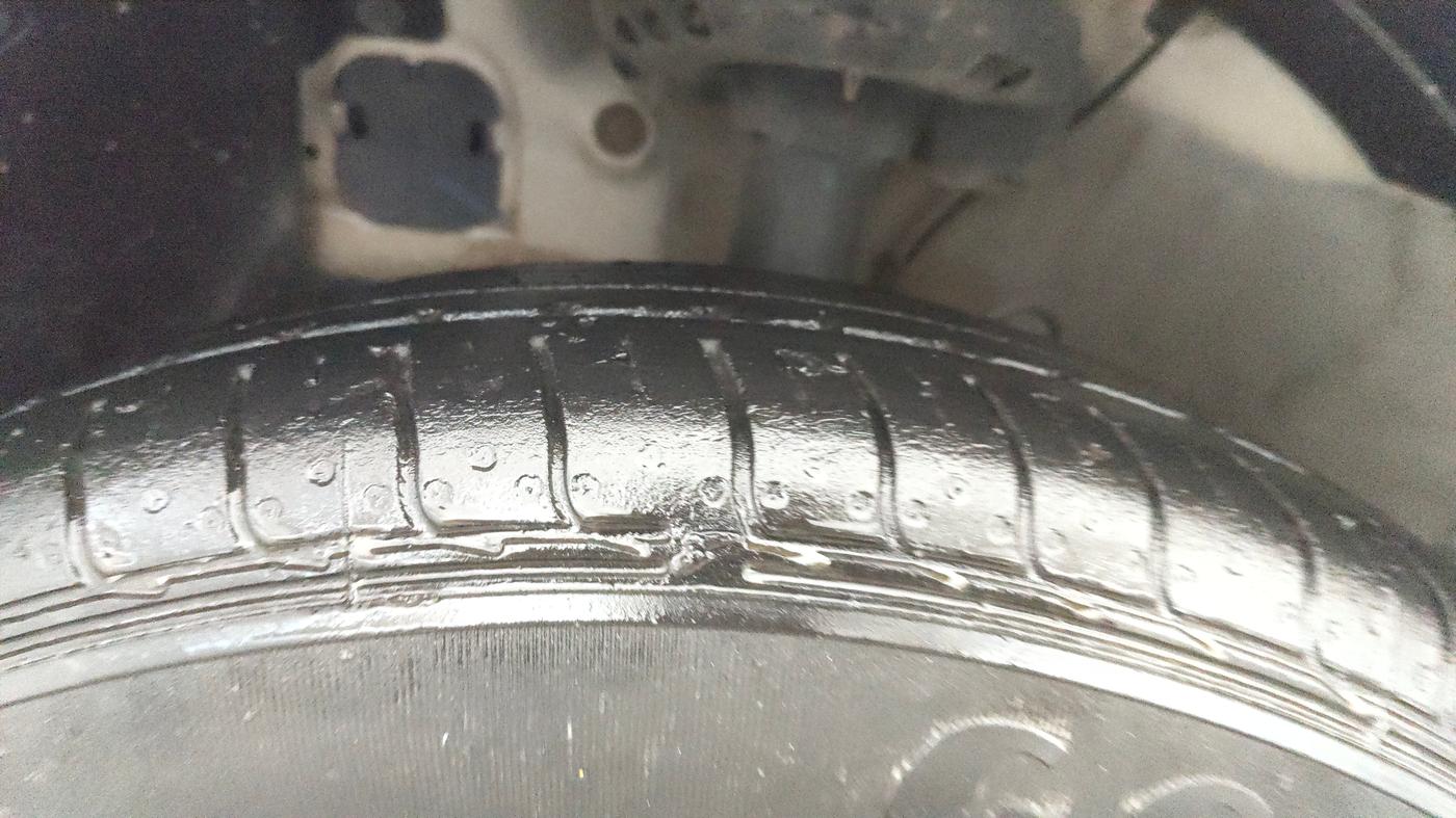 2022 Hyundai VENUE S 1.2, Petrol, Manual, 65,257 km, Left Front Tyre Tread