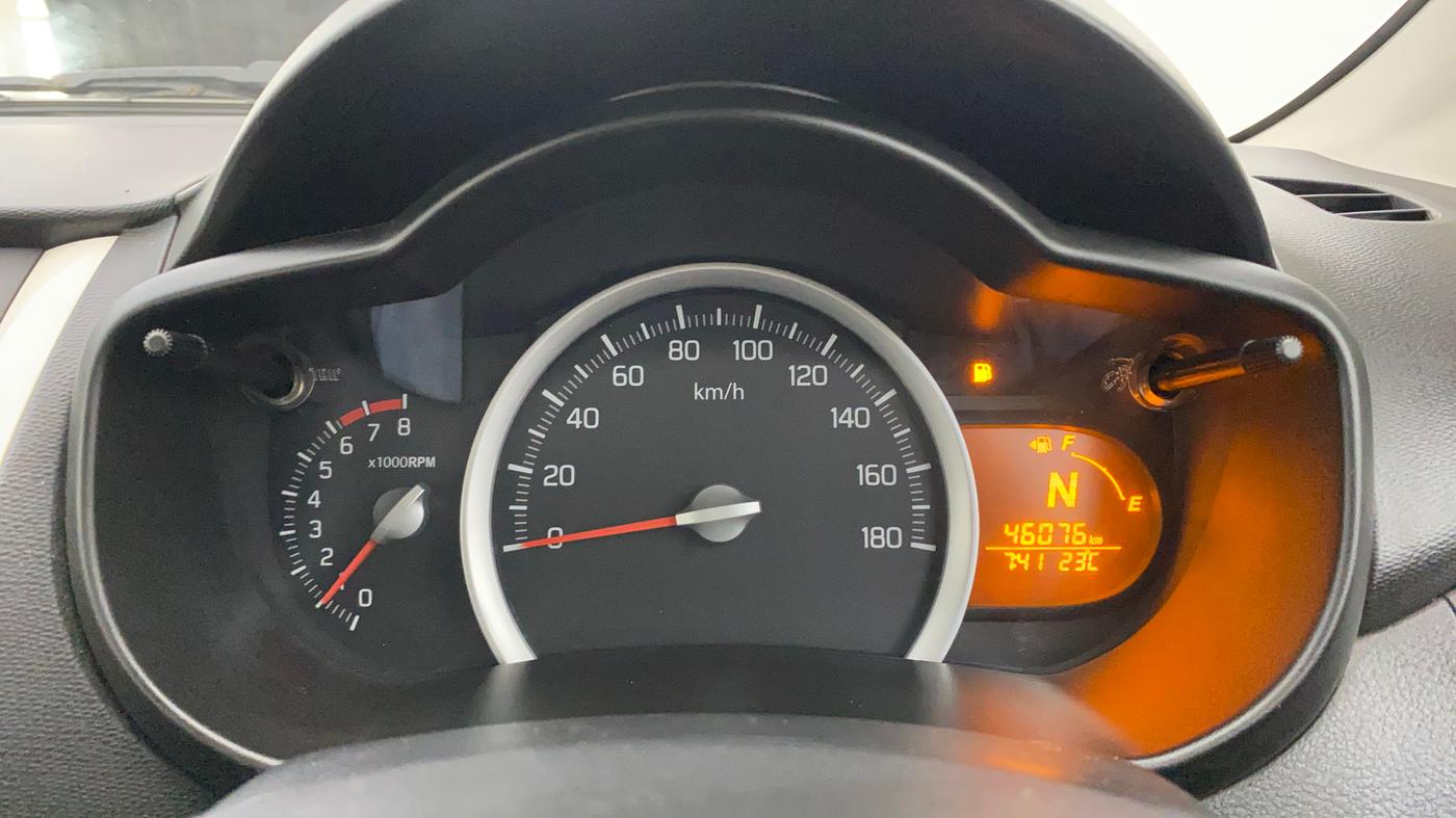 2018 Maruti Celerio X ZXI AMT, Petrol, Automatic, 46,076 km, Odometer Image