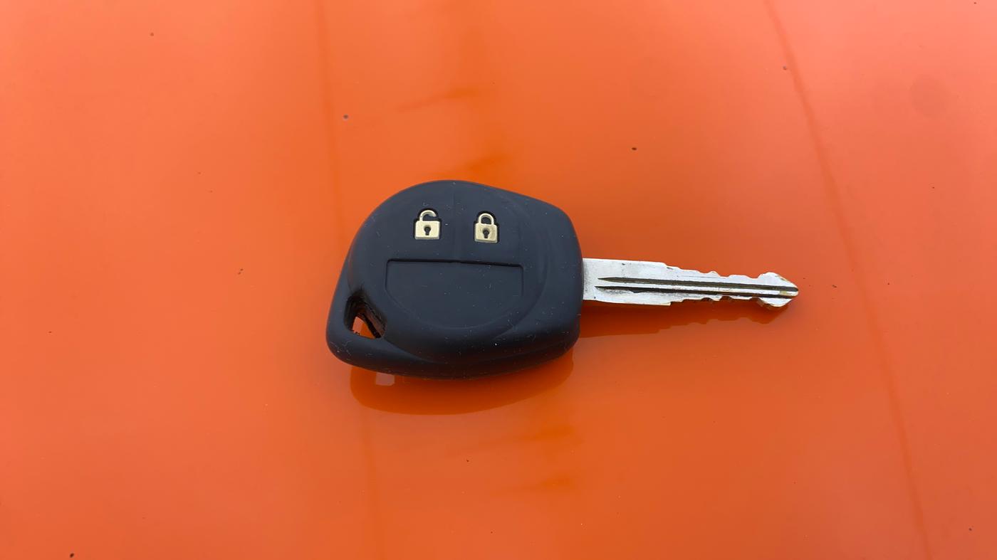 2018 Maruti Celerio X ZXI AMT, Petrol, Automatic, 46,076 km, Key Close Up