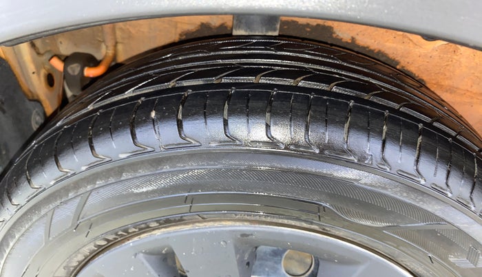 2018 Maruti Celerio X ZXI AMT, Petrol, Automatic, 46,076 km, Right Rear Tyre Tread