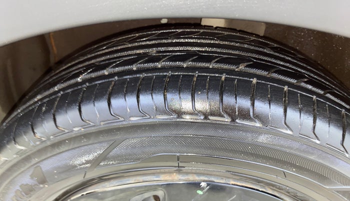 2018 Maruti Celerio X ZXI AMT, Petrol, Automatic, 46,076 km, Left Front Tyre Tread