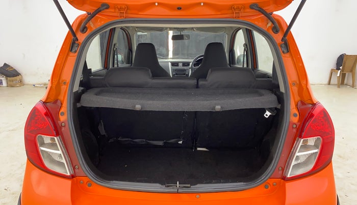 2018 Maruti Celerio X ZXI AMT, Petrol, Automatic, 46,076 km, Boot Inside