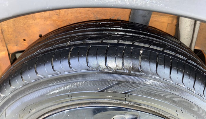 2018 Maruti Celerio X ZXI AMT, Petrol, Automatic, 46,076 km, Left Rear Tyre Tread