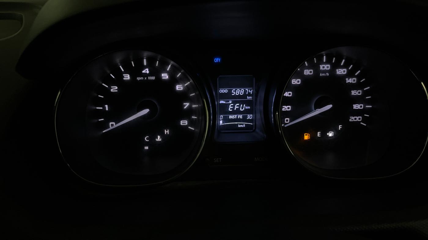 2018 Tata Tiago XZ PETROL, Petrol, Manual, 58,991 km, Odometer Image