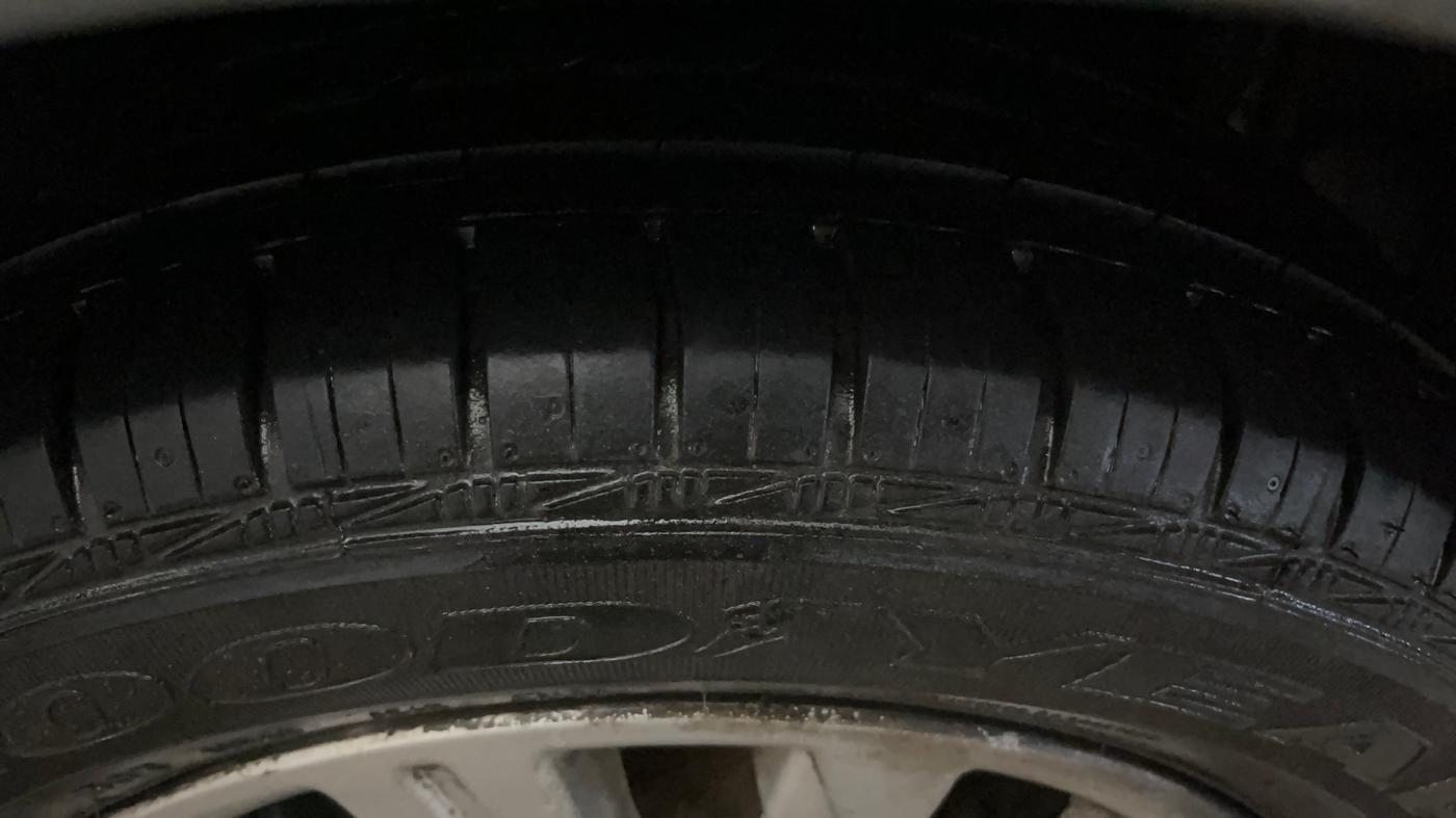 2018 Tata Tiago XZ PETROL, Petrol, Manual, 58,991 km, Left Rear Tyre Tread