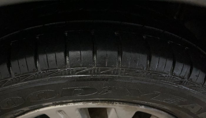 2018 Tata Tiago XZ PETROL, Petrol, Manual, 58,865 km, Left Rear Tyre Tread