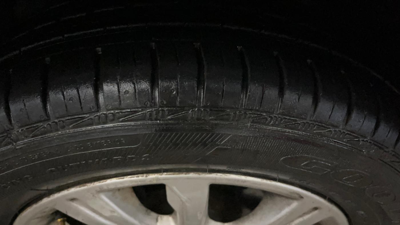 2018 Tata Tiago XZ PETROL, Petrol, Manual, 58,991 km, Left Front Tyre Tread