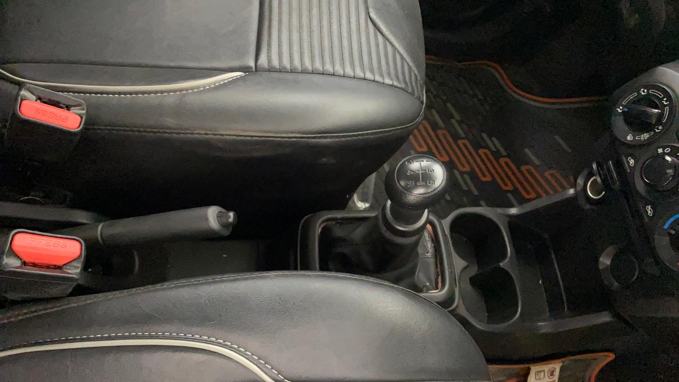 2024 Maruti S PRESSO VXI, Petrol, Manual, 7,054 km, Gear Lever