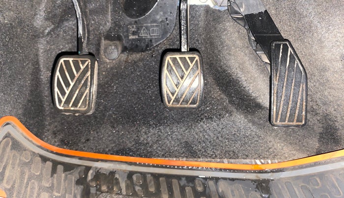 2024 Maruti S PRESSO VXI, Petrol, Manual, 7,025 km, Pedals