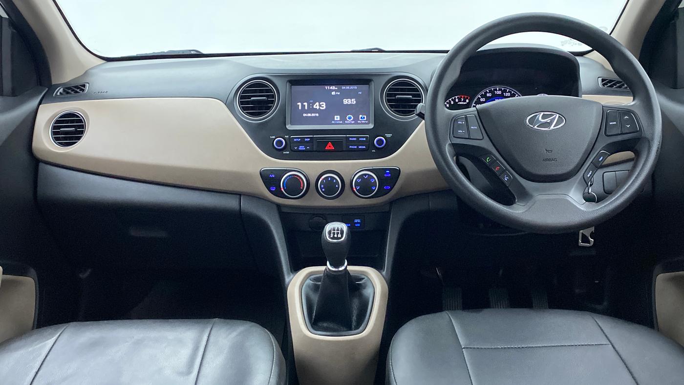 2018 Hyundai Grand i10 SPORTS 1.2 VTVT, Petrol, Manual, 22,893 km, Dashboard
