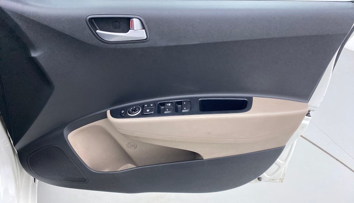 2018 Hyundai Grand i10 SPORTS 1.2 VTVT, Petrol, Manual, 22,893 km, Driver Side Door Panels Control