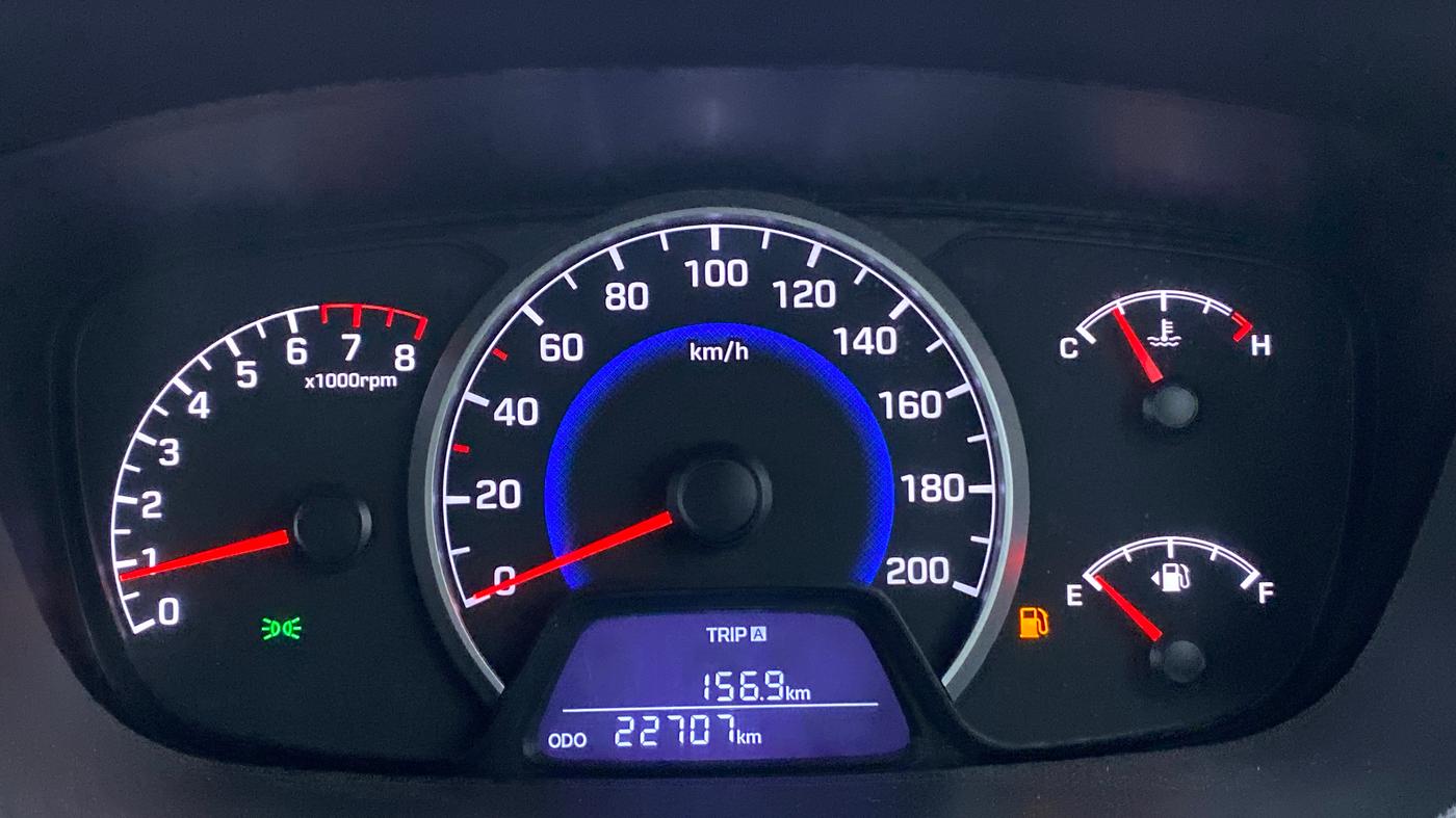2018 Hyundai Grand i10 SPORTS 1.2 VTVT, Petrol, Manual, 22,893 km, Odometer Image