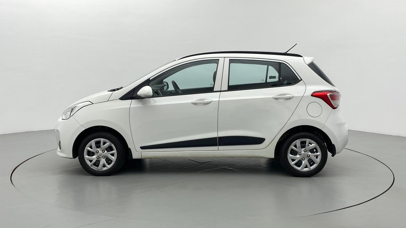 2018 Hyundai Grand i10 SPORTS 1.2 VTVT, Petrol, Manual, 22,893 km, Left Side