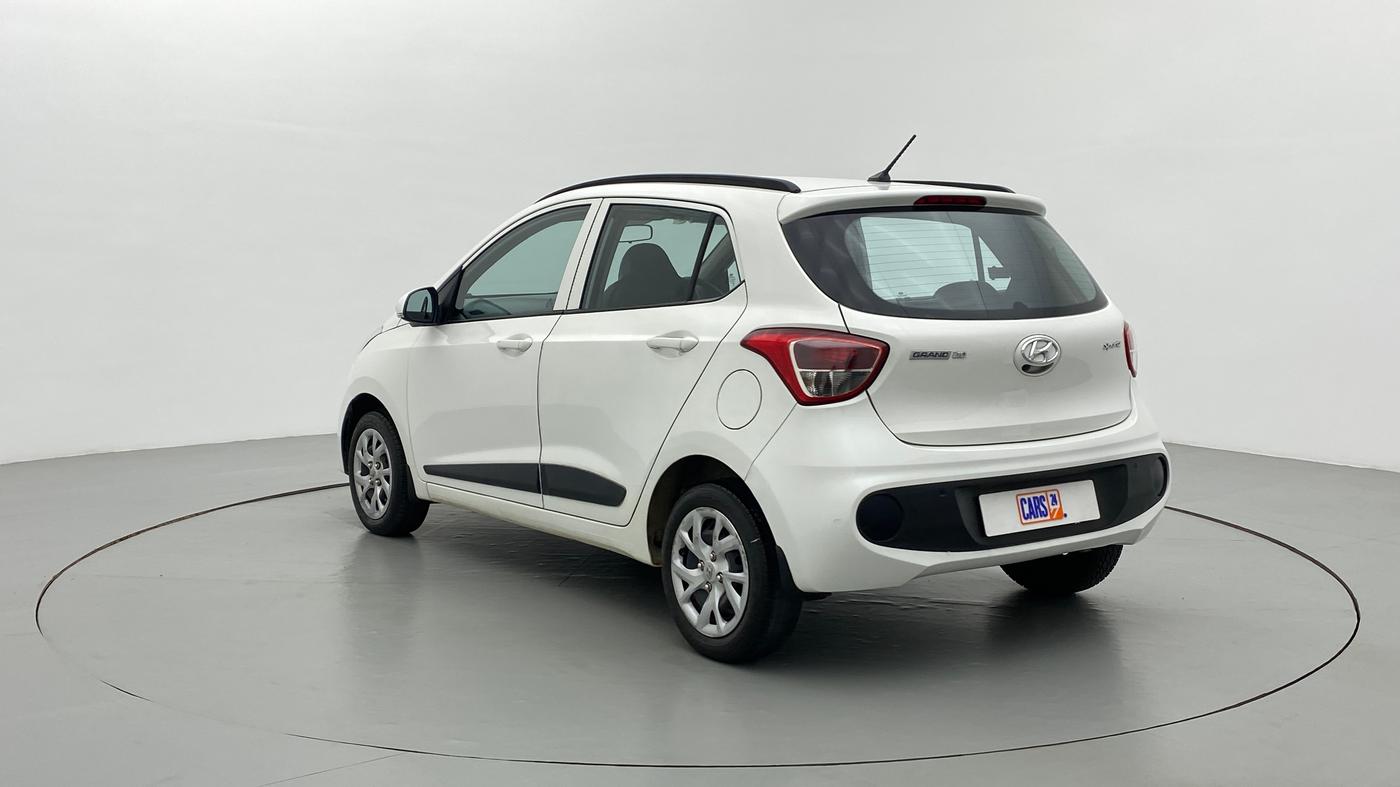 2018 Hyundai Grand i10 SPORTS 1.2 VTVT, Petrol, Manual, 22,893 km, Left Back Diagonal