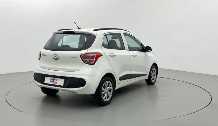 2018 Hyundai Grand i10 SPORTS 1.2 VTVT, Petrol, Manual, 22,893 km, Right Back Diagonal